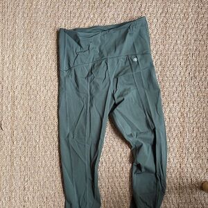 Anine Bing Sport Dark Olive High-Waist Leggings